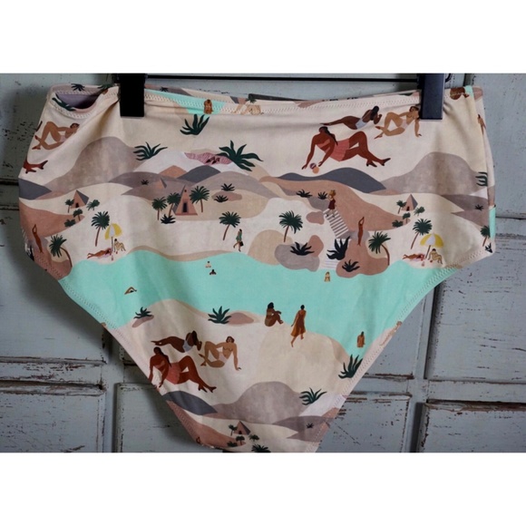 Anthropologie Way To Norway Bikini Bottoms New L - Picture 2 of 9